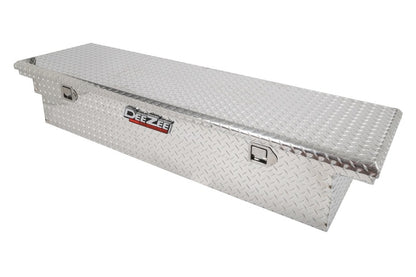 Dee Zee Universal Tool Box - Red Crossover - Single Lid BT Alum