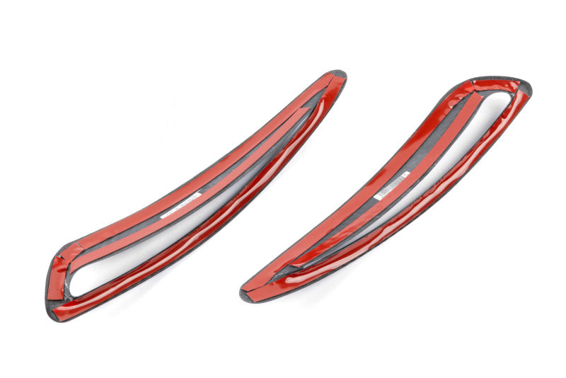 Dinan 20-26 Toyota GR Supra (A90/A91) Carbon Fiber Side Hood Vent Covers - Set