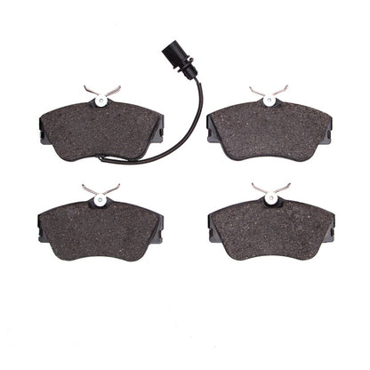 R1 Concepts R1 2000 Volkswagen Eurovan Front Semi Met Brake Pads