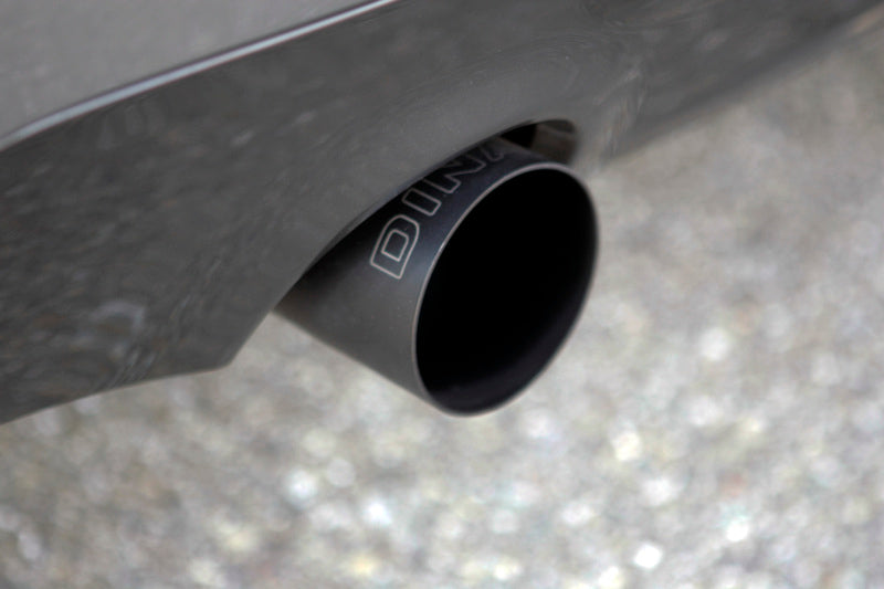 Dinan 07-13 BMW 335i/335is/335xi (E92/E93) Free Flow Axleback Exhaust System - Black Tips