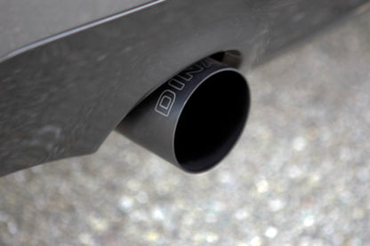 Dinan 07-13 BMW 335i/335is/335xi (E92/E93) Free Flow Axleback Exhaust System - Black Tips