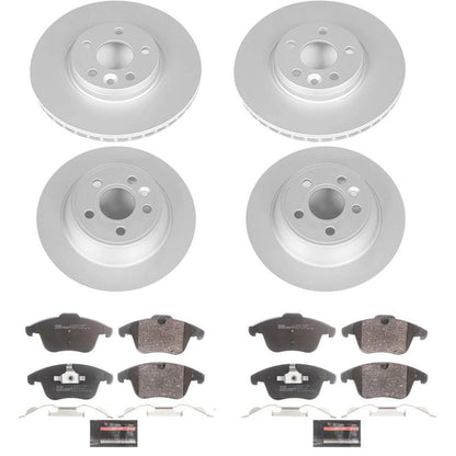 PowerStop Power Stop 15-18 Volvo S60 Front Euro-Stop Brake Kit