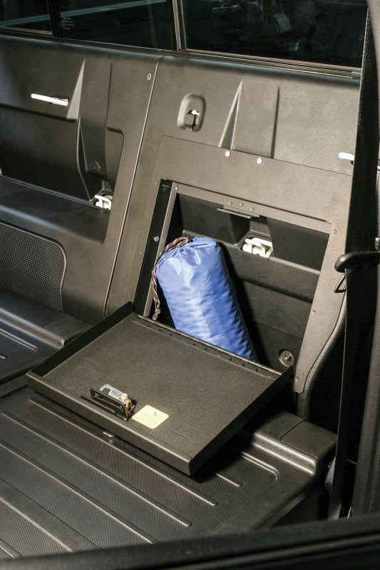 Tuffy Products Tuffy 2005+ Toyota Tacoma Behind Seat Cubby Cover