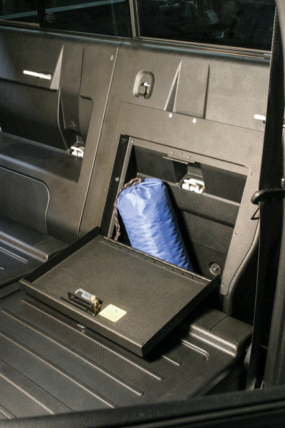 Tuffy Products Tuffy 2005+ Toyota Tacoma Behind Seat Cubby Cover