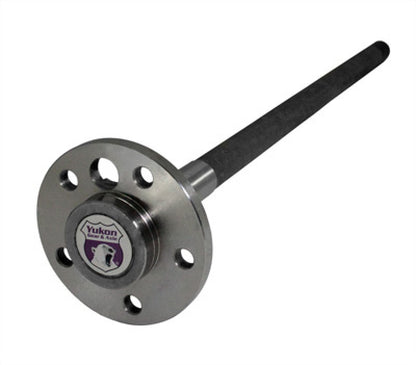 Yukon Gear & Axle Yukon Gear Left Hand axle For Model 35 Rear / 27 Spline / 30 1/2in / Bolt-in Design