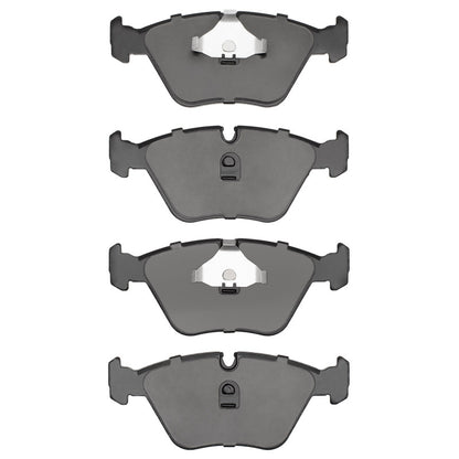 DFC 98-06 Jaguar XJ8 Front 5000 Advanced Low Metallic Brake Pads