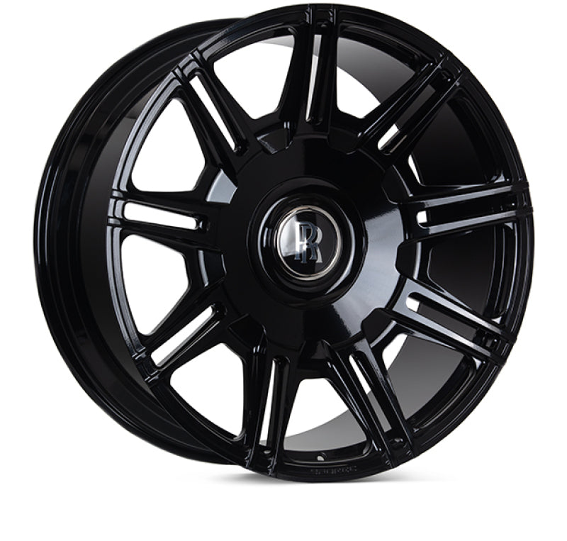 Vossen x Novitec SP2 22x10in - 5x120 BP - ET22 - Gloss Black Rolls-Royce Phantom 1st Gen Front Wheel