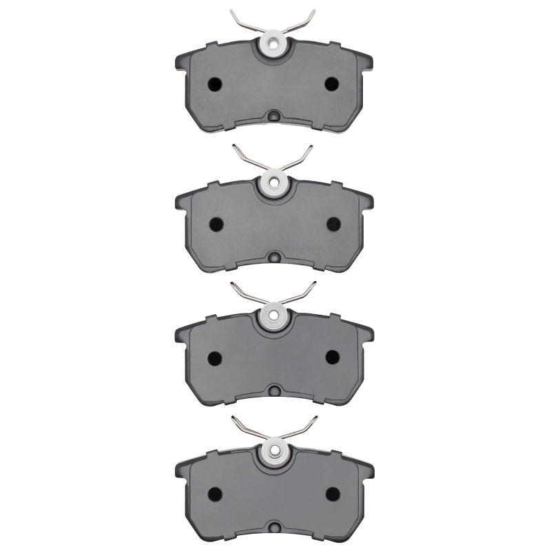 DFC 01-19 Ford Focus Rear 5000 Advanced Low Metallic Brake Pads