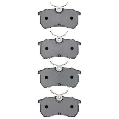 R1 Concepts R1 01-19 Ford Fiesta Rear Optimum OE Brake Pads