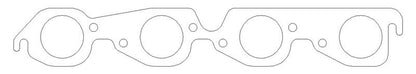 Cometic Gasket Cometic Chevy Mark-IV GM Gen-V/VI BB V8 .064in ArmorCore Exhaust Mani Gasket Set-2.015in Round Port