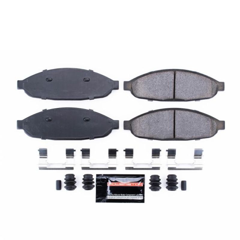 PowerStop Power Stop 04-08 Chrysler Pacifica Front Z23 Evolution Sport Brake Pads w/Hardware