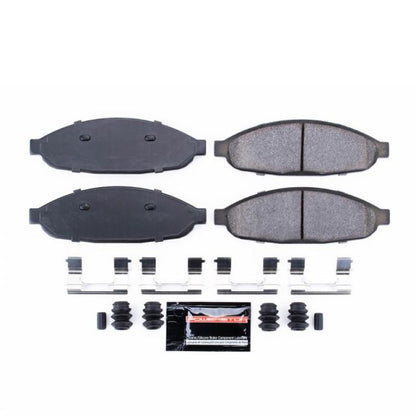 PowerStop Power Stop 04-08 Chrysler Pacifica Front Z23 Evolution Sport Brake Pads w/Hardware