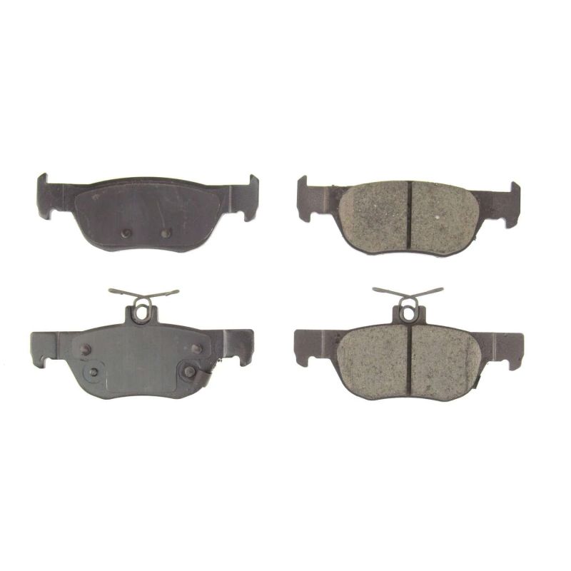 PowerStop Power Stop 2019 Mazda 3 Rear Z16 Evolution Ceramic Brake Pads