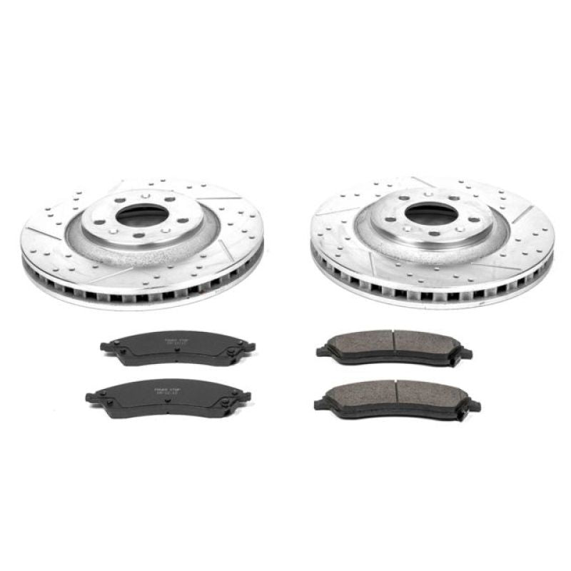 PowerStop Power Stop 06-07 Cadillac CTS Front Z23 Evolution Sport Brake Kit