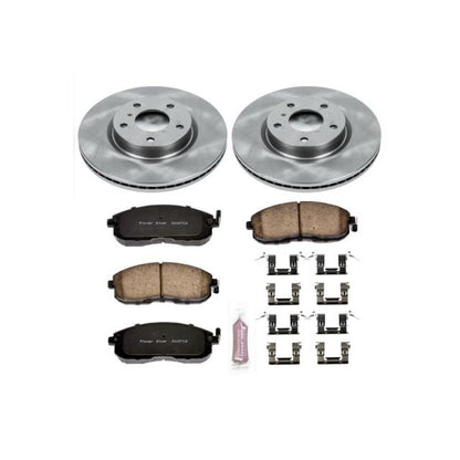 PowerStop Power Stop 03-05 Infiniti G35 Front Autospecialty Brake Kit
