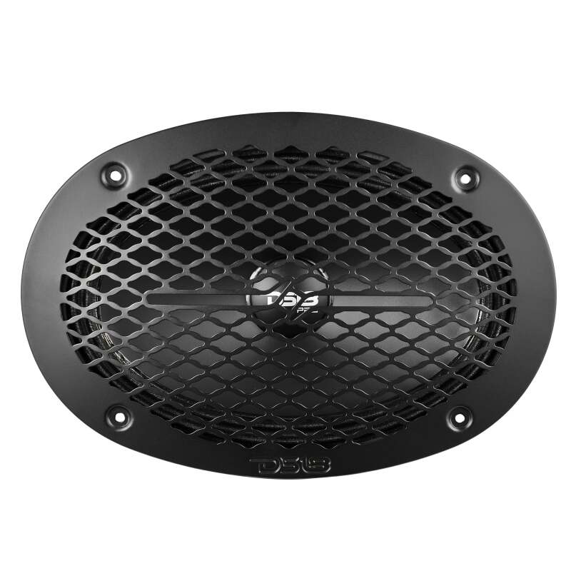 DS18 6x9in Speaker Grill Shallow- Black