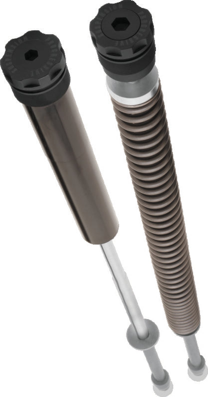 Progressive 17-Up M8 Softail Lowered Monotube Fork Cart Kit Adj P/L