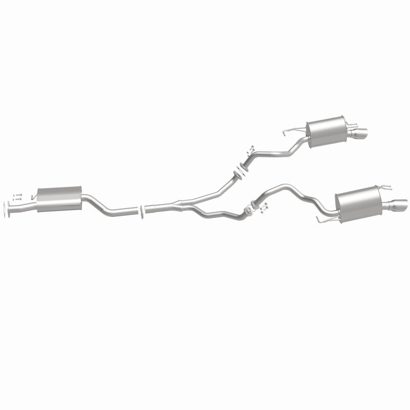 Magnaflow BRExhaust 07-09 Hyundai Santa Fe 3.3L Exhaust Kit