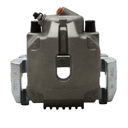 DFC 04-07 BMW 525i Front-L Premium Caliper - Silver Zinc Coated