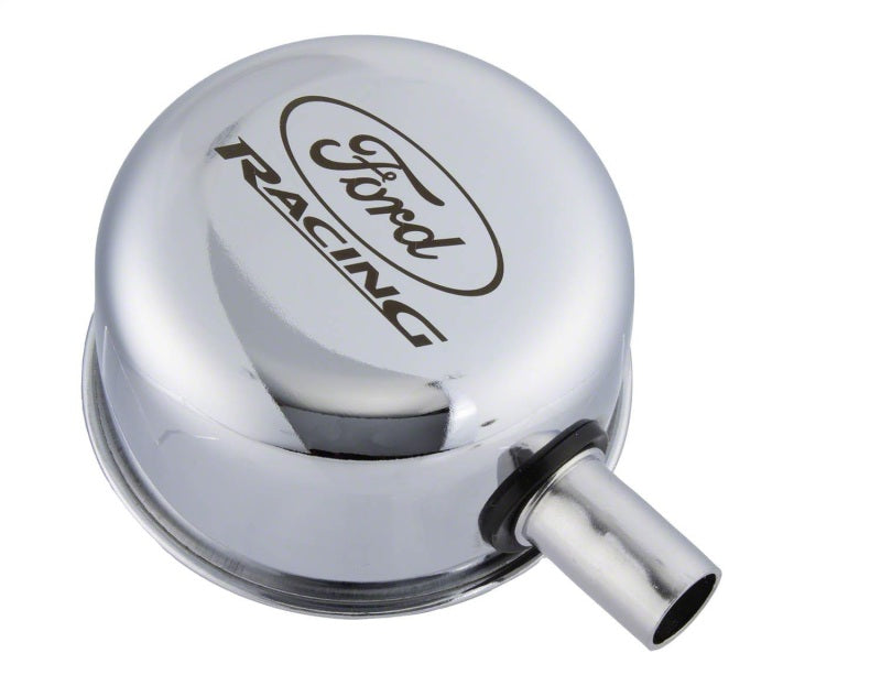 Ford Racing Chrome Breather Cap W/ Ford Racing Logo