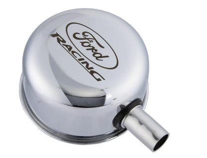 Ford Racing Chrome Breather Cap W/ Ford Racing Logo