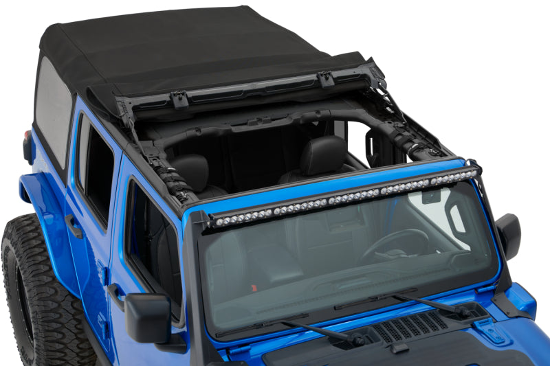 Bestop 18-26 Jeep Wrangler JL 4-Door Supertop (Black Diamond)