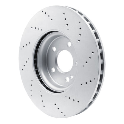 DFC 19-25 Mercedes-Benz GLA250 (USA/Canada) Front Drilled GeoSPEC Coated Rotor