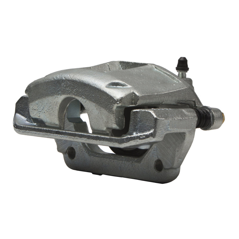 DFC 95-97 Ford Crown Victoria Front-R Silver Zinc Coated Premium Caliper