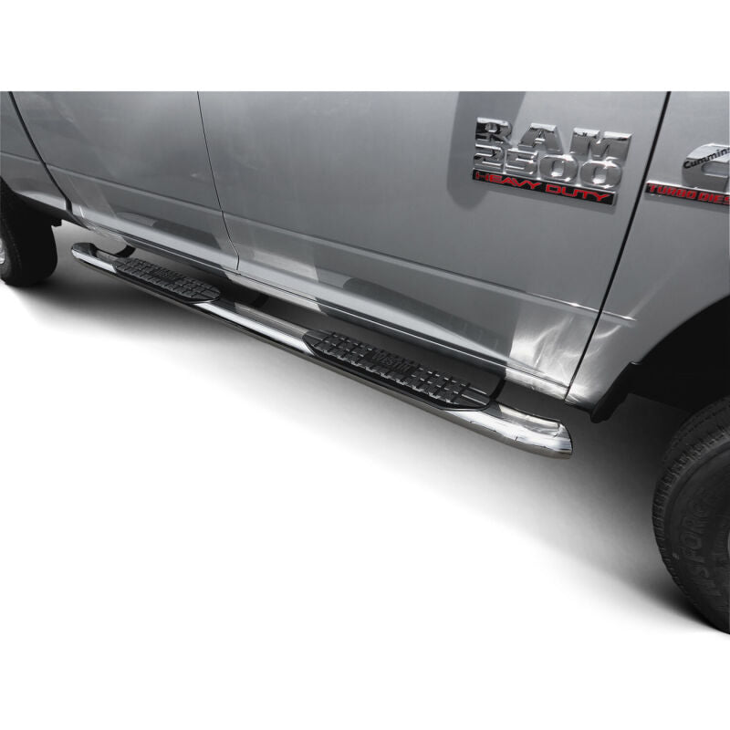 Westin 2009-2018 Dodge/Ram 1500 Quad Cab PRO TRAXX 5 Oval Nerf Step Bars - SS