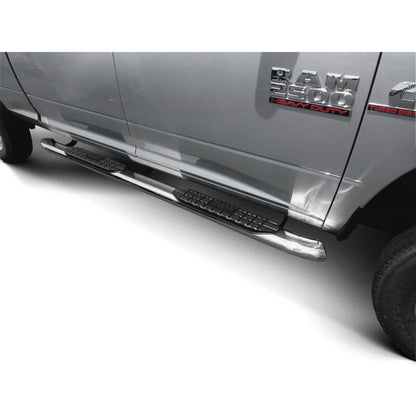 Westin 2009-2018 Dodge/Ram 1500 Quad Cab PRO TRAXX 5 Oval Nerf Step Bars - SS