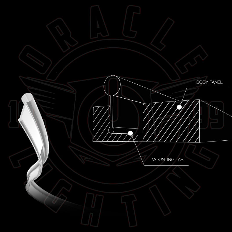 ORACLE Lighting Oracle LED Fiber Optic Light Head - Single Color - White