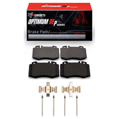 R1 Concepts R1 01-11 Mercedes-Benz S600 Front Optimum OE Pads & Hardware Kit
