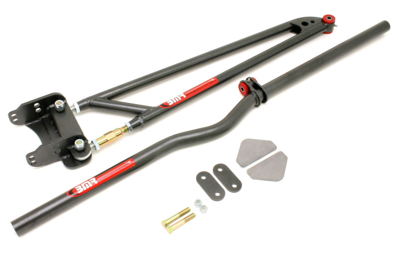 BMR Suspension BMR 82-02 3rd Gen F-Body Trak Pak Torque Arm Kit w/ CB001 - Black Hammertone