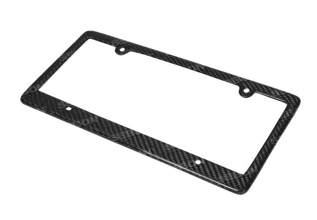 Seibon Carbon Fiber License Plate Frame (4 holes)