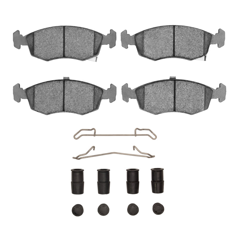 R1 Concepts R1 12-19 Fiat 500E Front Euro Ceramic Pads & Hardware Kit
