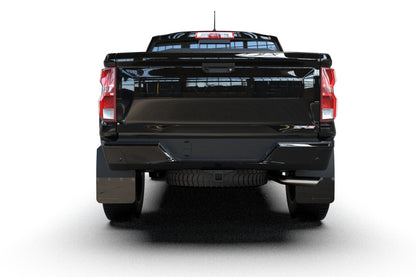 Rally Armor 23-26 Chevy Colorado ZR2 & Z71 Black Mud Flap - Metallic Black Logo
