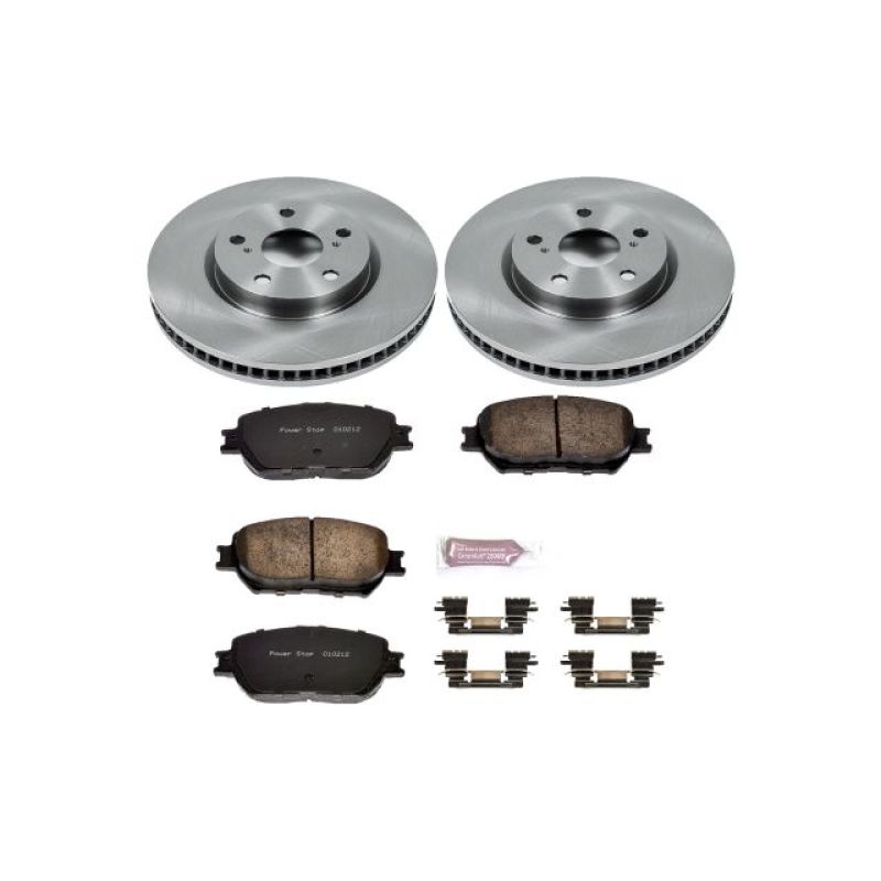 PowerStop Power Stop 2006 Lexus GS300 Front Autospecialty Brake Kit