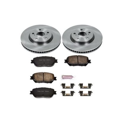PowerStop Power Stop 2006 Lexus GS300 Front Autospecialty Brake Kit