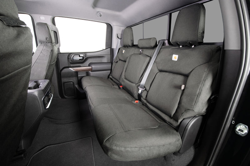 Covercraft 24-26 Toyota Tacoma Carhartt Super Dux PrecisionFit Custom 1st Row Seat Covers - Gravel