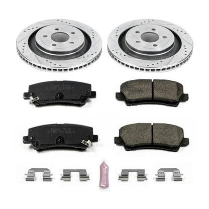 PowerStop Power Stop 15-19 Ford Mustang Rear Z23 Evolution Sport Brake Kit