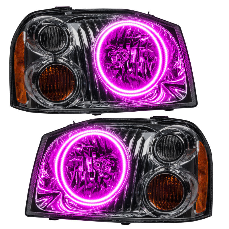 ORACLE Lighting Oracle 01-04 Nissan Frontier SMD HL - Dual Halo - ColorSHIFT w/o Controller