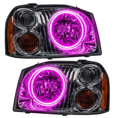 ORACLE Lighting Oracle 01-04 Nissan Frontier SMD HL - Dual Halo - ColorSHIFT w/o Controller