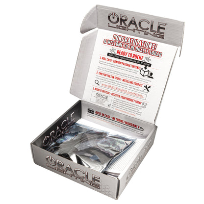 ORACLE Lighting Oracle 10-12 Cadillac CTS-V Sedan LED Headlight Halo Kit - Green