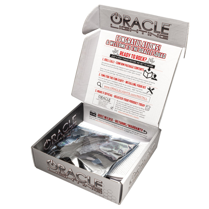 ORACLE Lighting Oracle Nissan Titan 04-07 LED Halo Kit - White
