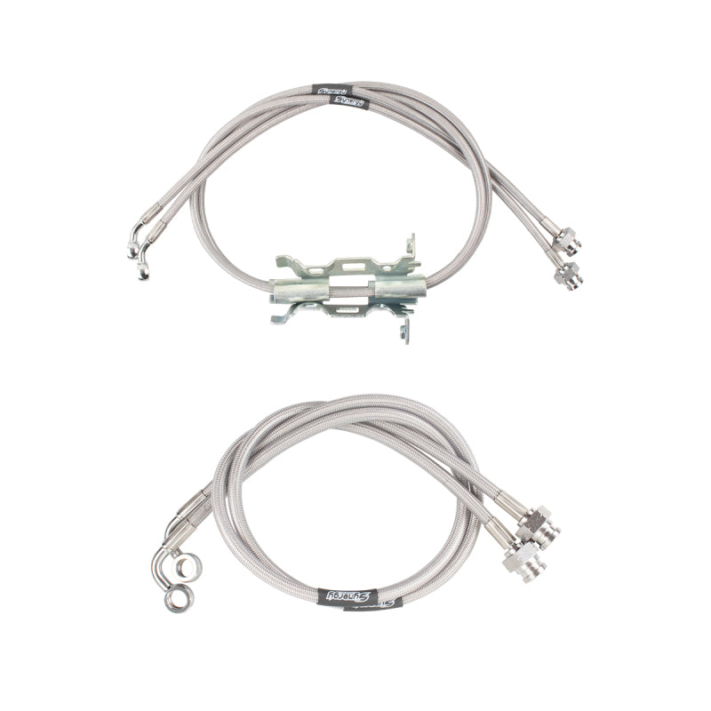 Synergy Mfg Synergy Jeep JT Rear Brake Lines