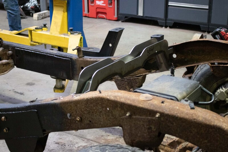 Rustbuster Fuel Tank Crossmember
