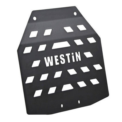 Westin/Snyper 18-21 Jeep Wrangler JL Transfer Case Skid Plate - Textured Black
