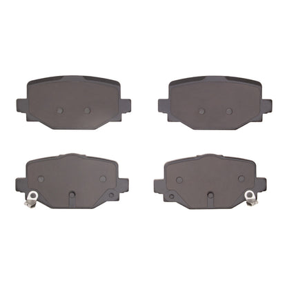 DFC 19-25 Infiniti Qx55 Rear 4000 Hybridynamic Brake Pads
