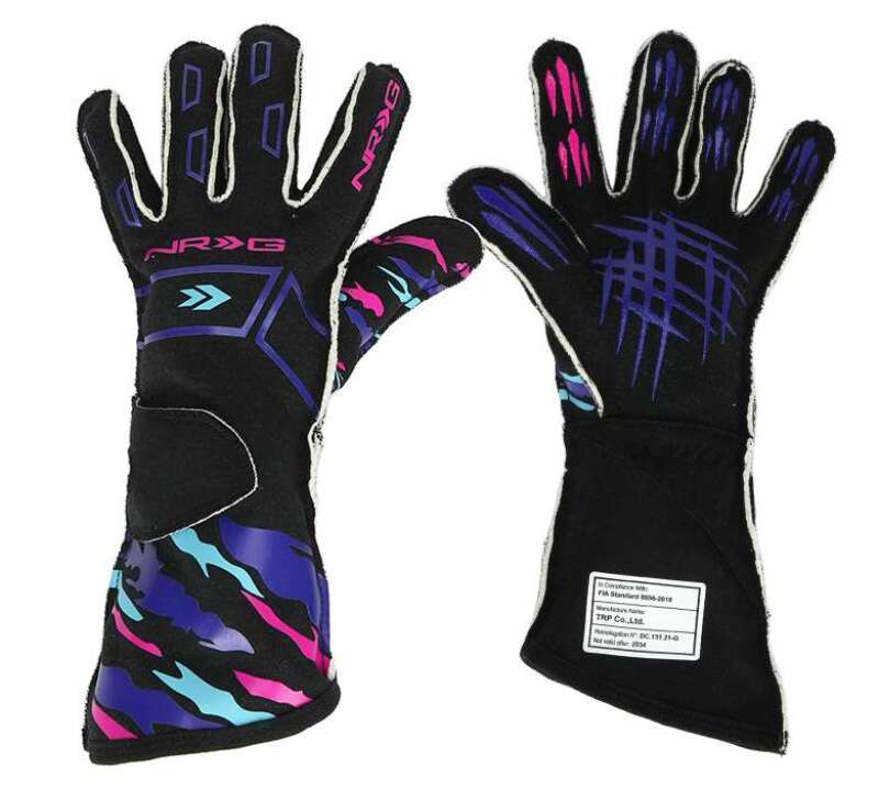 NRG Racing Gloves FIA 8856-2018- X-Large