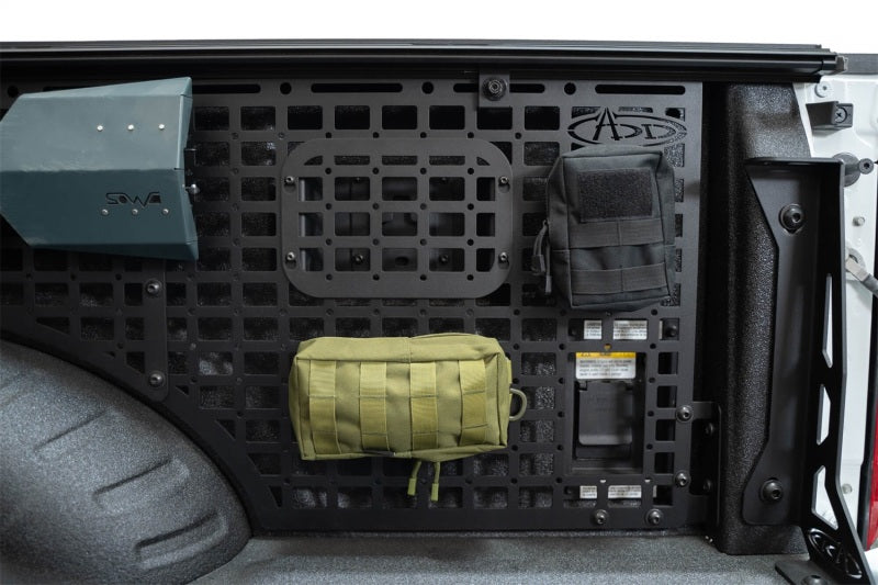 Addictive Desert Designs2023+ Ford Super Duty F250/350 Bed Side Molle - Passenger Side